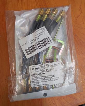 SET PROLUNGHE PER GONFIAGGIO PNEUMATICI 