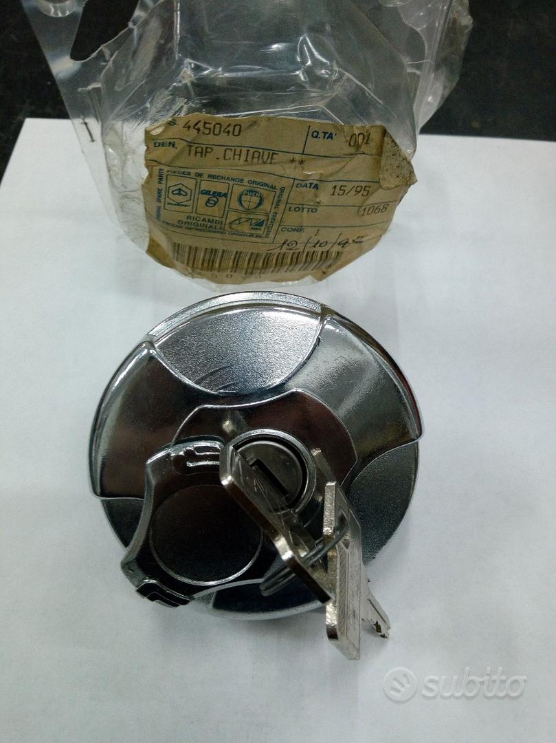 Tappo Serbatoio Carburante Per Fiat Panda 1986-2001 - Con Chiavi Antifurto, Ricambio Originale - Foto 9