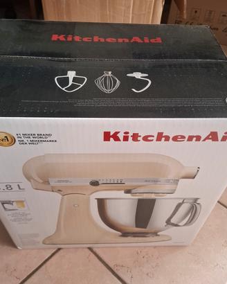 KitchenAid Artisan Planetaria 4,8L 
