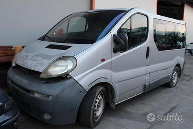 Opel Vivaro Rivestimento del tetto