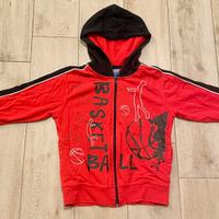 Felpa cappuccio bimbi