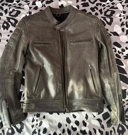 Giacca moto pelle Carburo Solaris