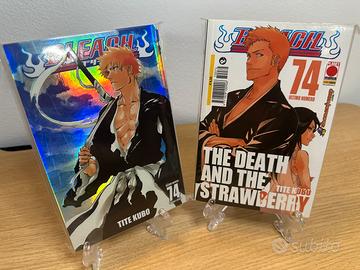 Set Bleach manga 74 regular e variant