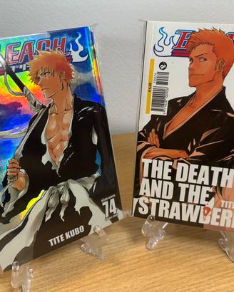 Set Bleach manga 74 regular e variant