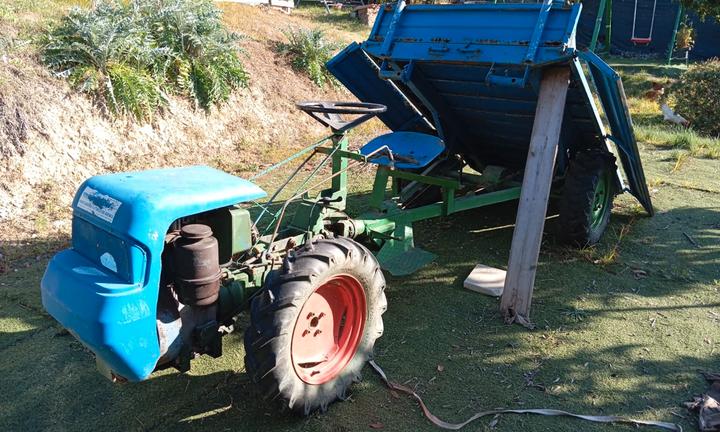 Motoagricola lombardini lda510