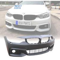 PARAURTI ANTERIORE BMW F32 F33 F36 LOOK M