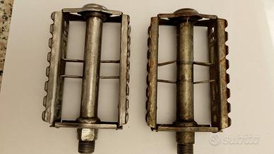 pedali vintage per bicicletta da corsa