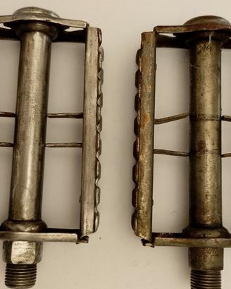 pedali vintage per bicicletta da corsa