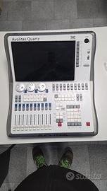 Avolites Quarz con flight case (clone)