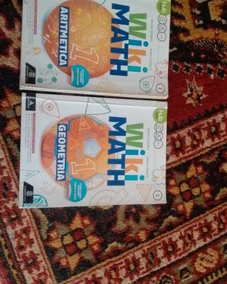 Wiki Math 1 - libro di Matematica