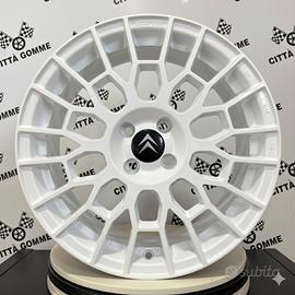 CERCHI IN LEGA CITROEN C3 C4 DS3 da 18"