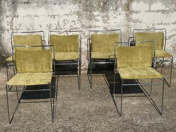 Set 6 sedie Simon Tulu