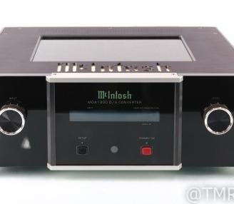 DAC e Preamp Mcintosh MDA 1000