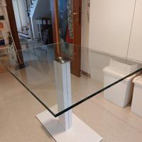 Cattelan tavolo in cristallo