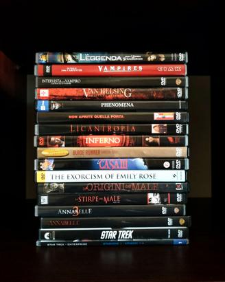 DVD *HORROR - VAMPIRI - FANTASCIENZA*