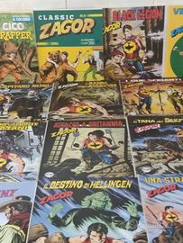 lotto vecchi fumetti 