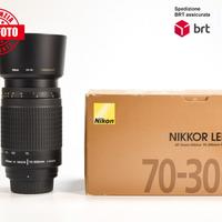 Nikon AF 70-300 F4-5.6 G (Nikon)