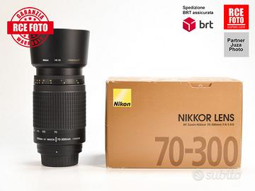 Nikon AF 70-300 F4-5.6 G (Nikon)