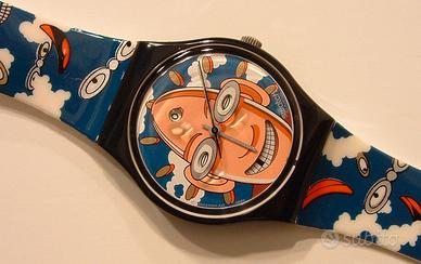 Orologio SWATCH LOOKA Special Collector