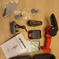 Mini motosega a batteria