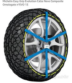 Catene da neve Michelin