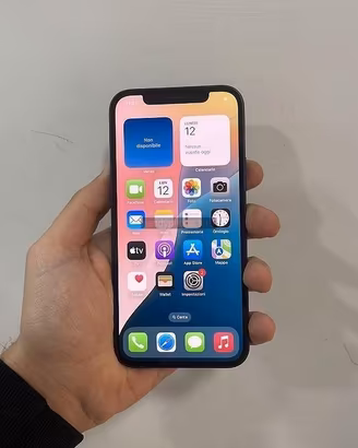 Apple iPhone 12 black 256 GB - 8988