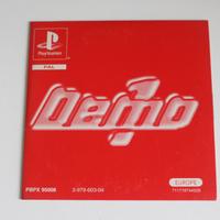 Retrogaming PS1 Demo One PS1 Europe PBPX-95008 Son