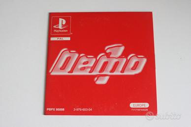 Retrogaming PS1 Demo One PS1 Europe PBPX-95008 Son