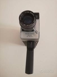 CINEPRESA HALINA SUPER 8MM