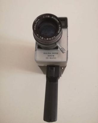 CINEPRESA HALINA SUPER 8MM