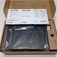 modem Tim hub + fibra