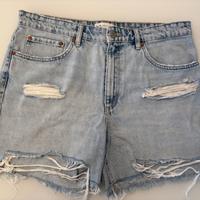Shorts jeans donna - taglia 48