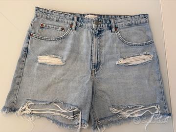 Shorts jeans donna - taglia 48