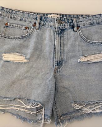 Shorts jeans donna - taglia 48