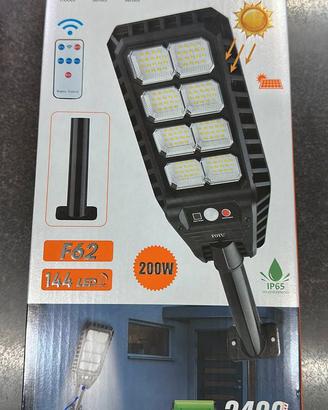 lampada da esterni solare