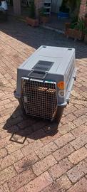 kennel trasportino auto cane taglia grande L XL