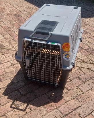 kennel trasportino auto cane taglia grande L XL