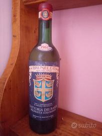 Brunello di Montalcino 1967 Fatt. Barbi Colombini