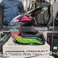 AIROH Casco Cross Wraap - Prism - Matt