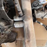 Scarico Smart Brabus 451 dal 2007 al 2015