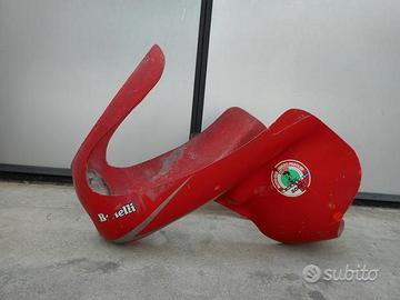 Carena sportiva cupolino benelli moto d'epoca