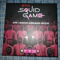 gioco da tavolo e Squiddi game usato pochissimo co