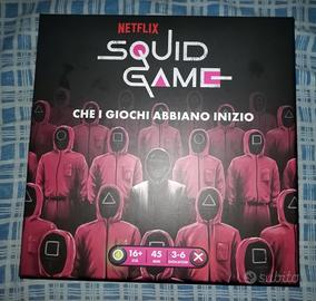 gioco da tavolo e Squiddi game usato pochissimo co