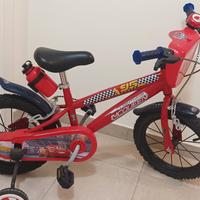 Bici per bimbo Disney Cars McQueen  14'