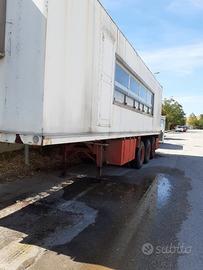 Semirimorchio ad uso speciale cucina mobile/truck