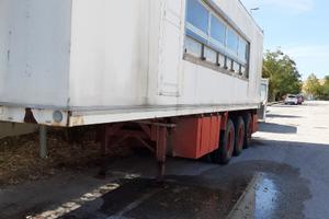 Semirimorchio ad uso speciale cucina mobile/truck