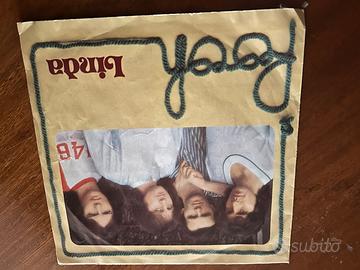 POOH - LINDA Anno 1976 45 giri