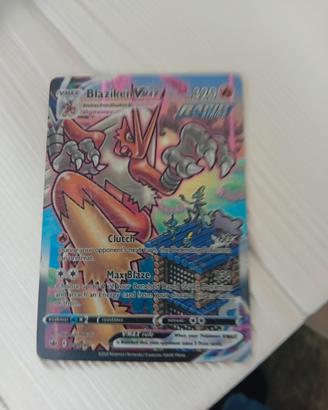 Carta di Balziken Vmax