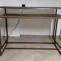 Tavoli legno- metallo