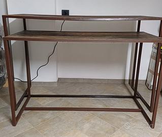 Tavoli legno- metallo